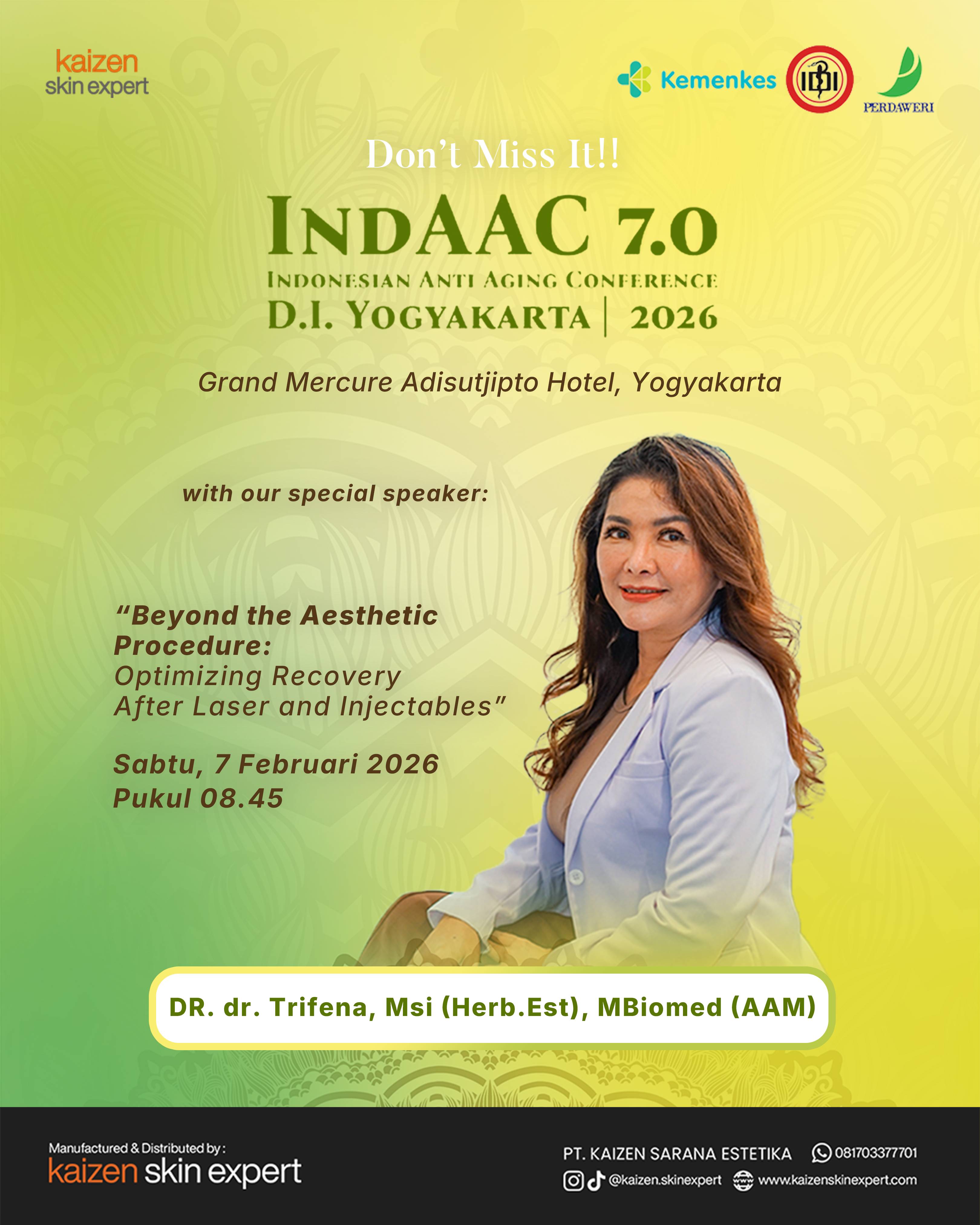 Join us at IndAAC 7.0 DIY Symposium!